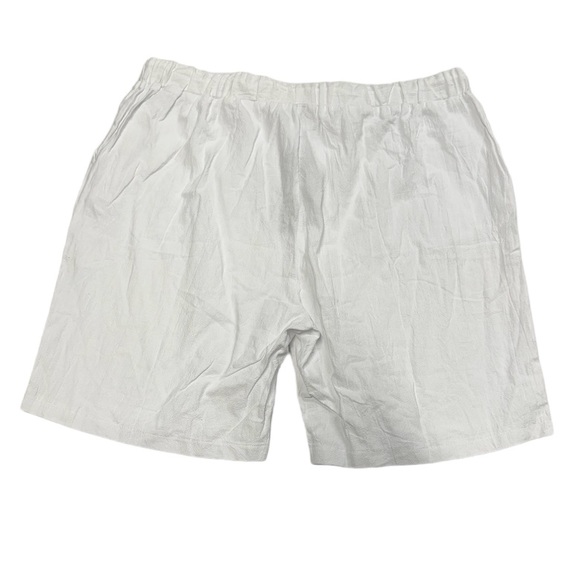 Nanameei size 3XL white comfortable men’s shorts. - Picture 2 of 11